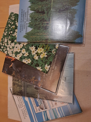 Vuosilajitelmat 1987-1991 5kpl