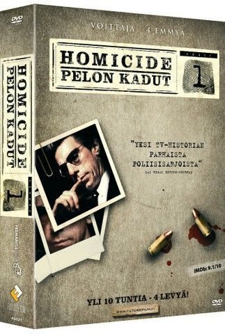 homicide pelon kadut 1.kausi	(5 962)	k	-FI-	DVD	digiback,	(4