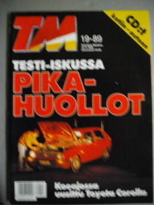Tekniikan Maailma Nro 19/1989 (11.9)