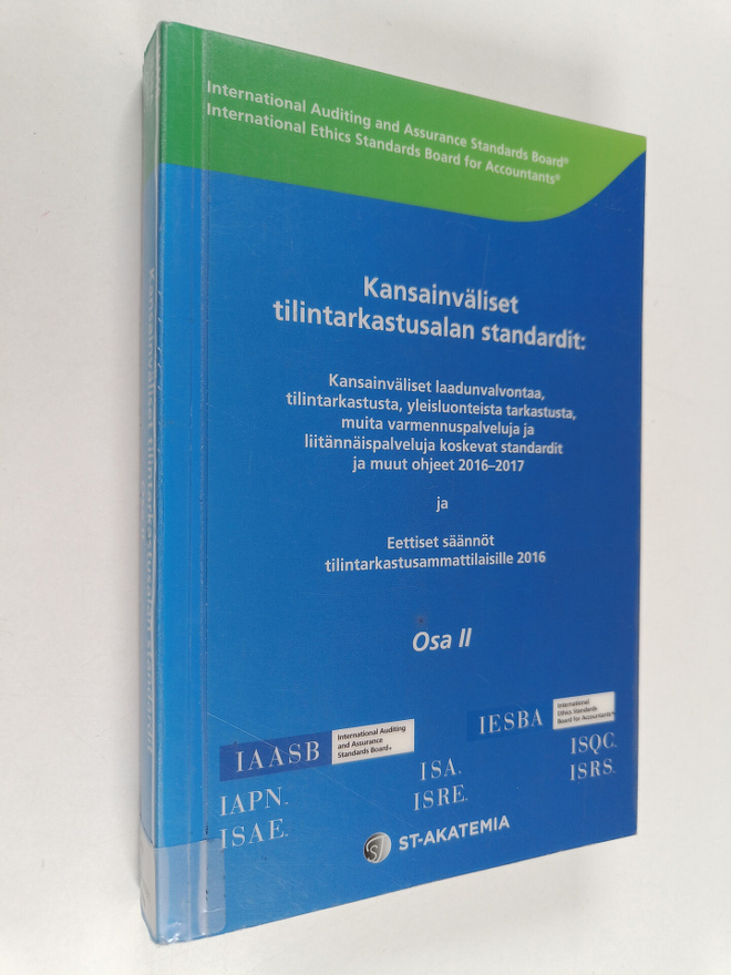 Kansainväliset tilintarkastusalan standardit : Kansainväl...