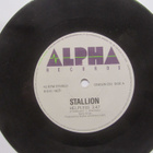 Stallion: Helpless 7" single 1986 - pikkukuva 3