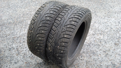 Nastarenkaat 195/65r15, 2 kpl