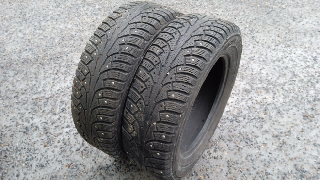 Nastarenkaat 195/65r15, 2 kpl
