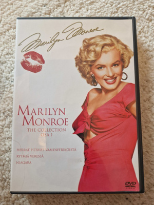 Marilyn Monroe the Collection osa 1 3dvd