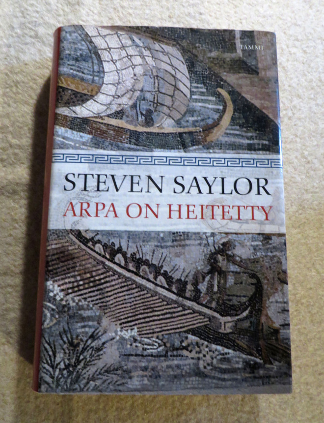 Steven Saylor: ARPA ON HEITETTY - Kovakantinen