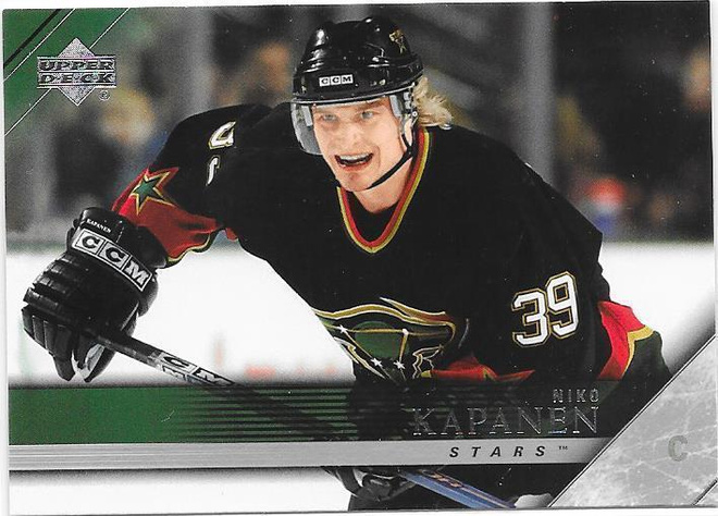2005-06 Upper Deck #64 Niko Kapanen Dallas Stars