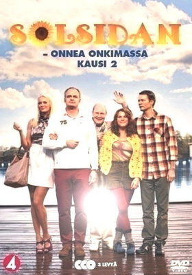 Solsidan: Onnea onkimassa - Kausi 2 [3DVD]