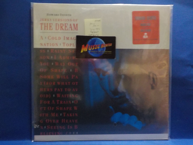 HOWARD DEVOTO - JERKY VERSIONS OF THE DREAM M-/M- U.S-83 LP