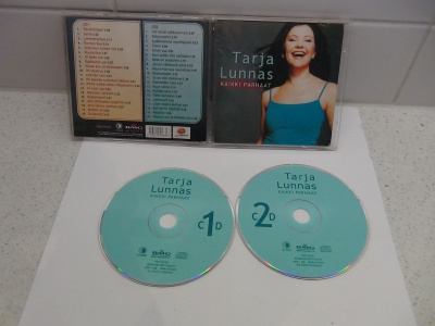 TARJA LUNNAS, KAIKKI PARHAAT,  TUPLA