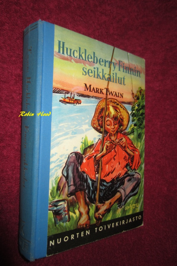NTK 79. Mark Twain - Huckleberry Finnin seikkailut
