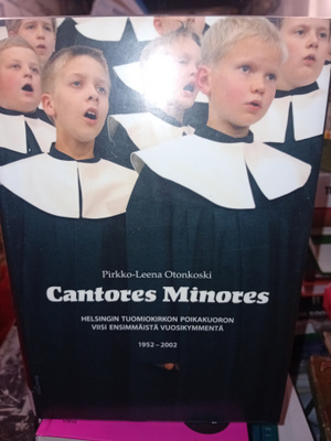 Otonkoski : Cantores Minores 1952-2002 + CD ( SIS POSTIKULU)