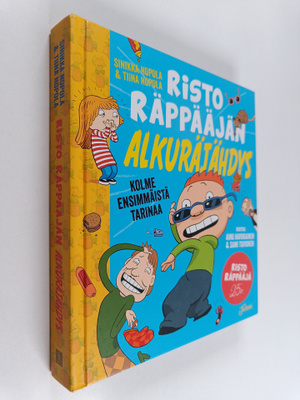 Risto Räppääjän alkuräjähdys Kolme ensimmäistä tarinaa