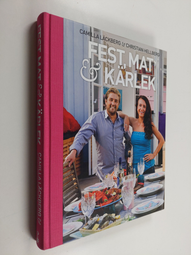 Camilla Läckberg : Fest, mat & kärlek
