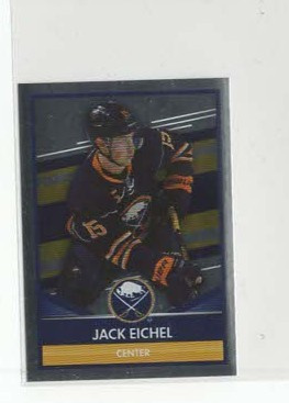 Jack Eichel 16-17 Panini Sticker Foil #24
