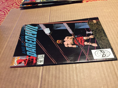 MARVEL DAREDEVIL 287/1990 HYVÄ