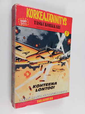 Korkeajännitys taskukorkkari 3/1996 : Kohteena Lontoo