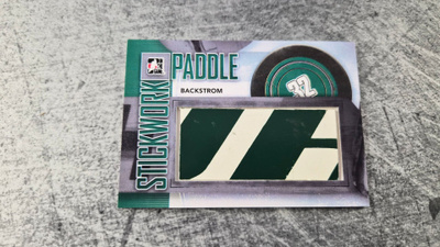 Niklas Bäckström 2013-14 ITG Stickwork Paddle