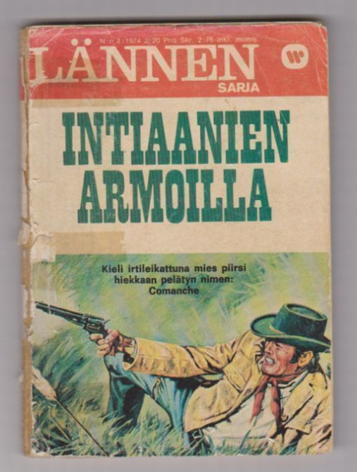 Lännensarja 2/1974 - Intiaanien Armoilla