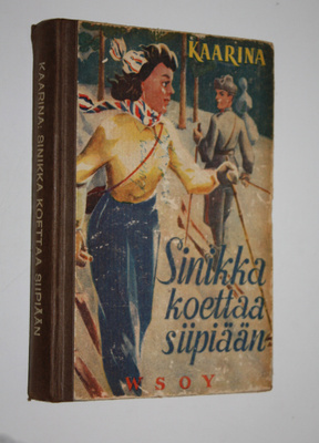Kaarina : Sinikka koettaa siipiään