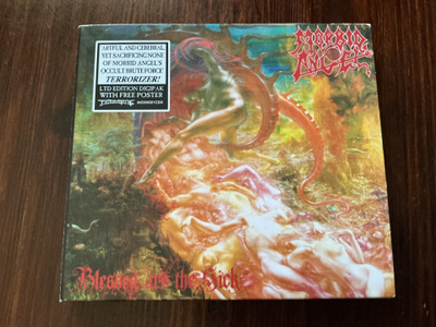 Morbid Angel: Blessed Are The Sick Cd