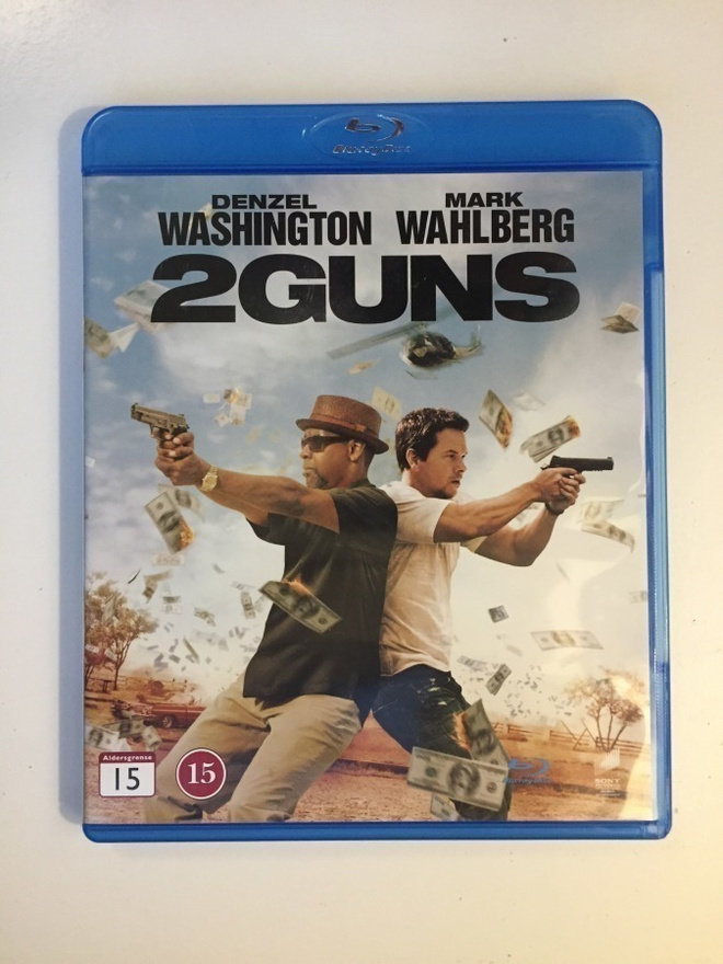 2 Guns (Blu-ray) Mark Wahlberg ja Denzel Washington (2013)