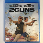 2 Guns (Blu-ray) Mark Wahlberg ja Denzel Washington (2013) - pikkukuva 1