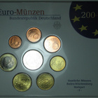 BU- setti Saksa 1c - 2euro 2004 rahapaja "F" Stuttgart - pikkukuva 4