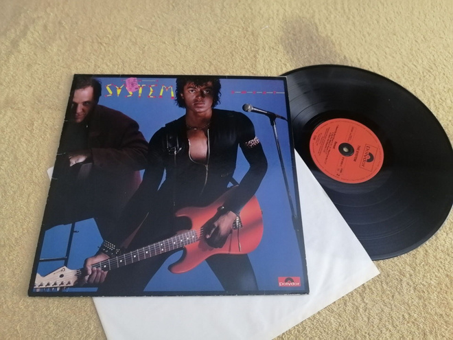 THE SYSTEM - Sweat LP