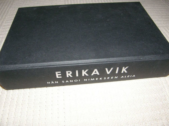 Erika Vik Hän sanoi nimekseen Aleia  -sid
