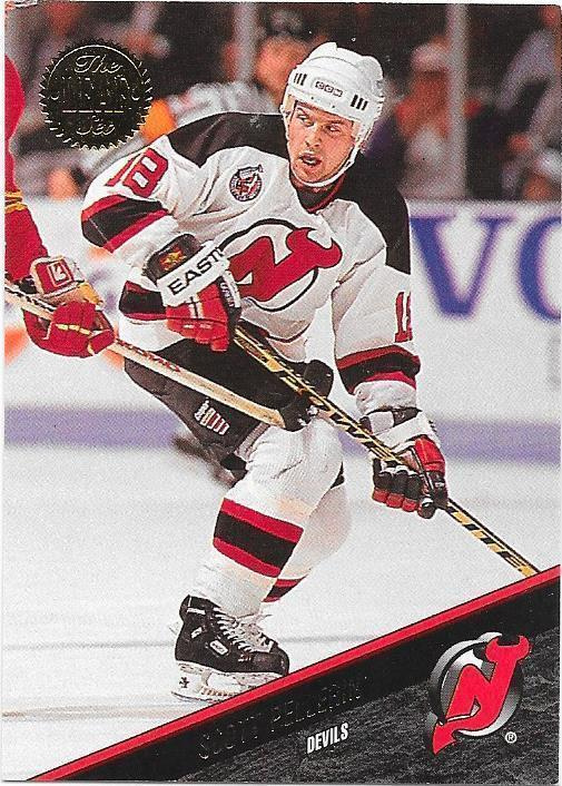 1993-94 LEAF #167 Scott Pellerin New Jersey Devils RC