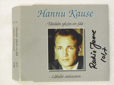 Hannu Kause • Tänään Yksin En Jää CD-Single