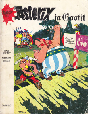 Asterix  6 ja Gootit (5.painos 1977)