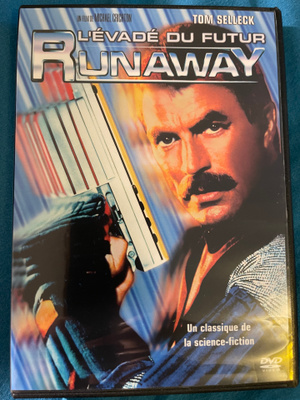Runaway - Karkuri 1984 Tom Selleck. scifi trilleri. SUOMITXT