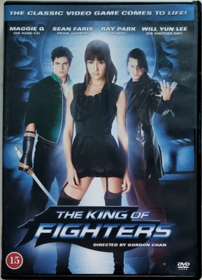 THE KING OF FIGHTERS DVD