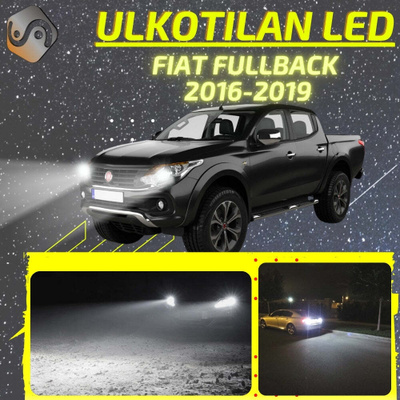 FULLBACK 2016-2019 Ulkoiset LED -valot