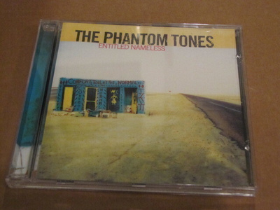 The Phantom tones entitled nameless cd soittamaton