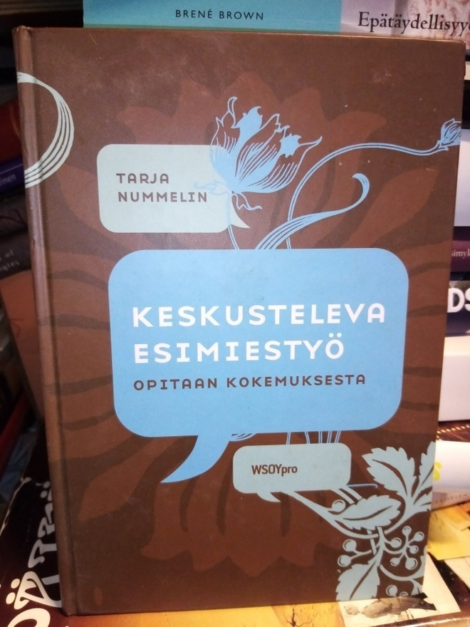 NUMMELIN  :  KESKUSTELEVA ESIMIESTYÖ ( SIS POSTIKULU )