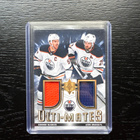 2021-22 Ultimate Ulti-Mates Jerseys McDavid/Draisaitl - pikkukuva 1
