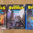 Eleniumin taru 1-3 1.painos, kovakantiset, David Eddings - pikkukuva 4