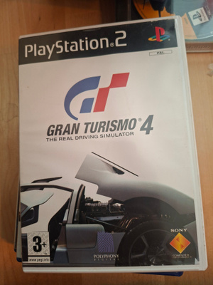 PS2 Gran Turismo 4, ei ohjeita