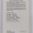 Carola Grindea : Tensions in the Performance of Music - A... - pikkukuva 2
