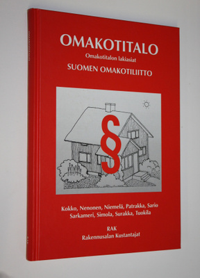 Omakotitalo : omakotitalon lakiasiat