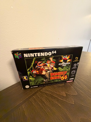 Donkey Kong 64 - Nintendo 64