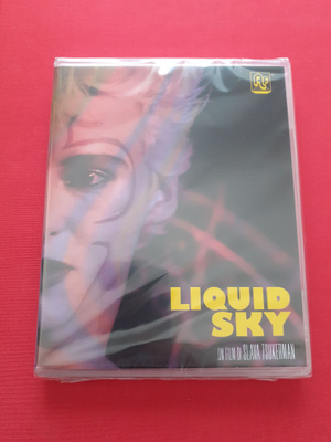Liquid Sky BLU-RAY