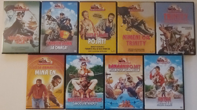 9 BUD SPENCER & TERENCE HILL -LEFFAA DVD