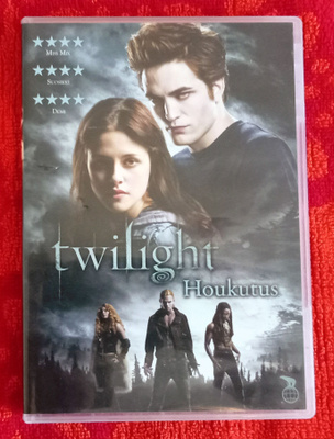 Twilight - Houkutus -DVD - 2008