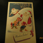 USKO LAUKKANEN 1956 KULKENUT POSTIKORTTI - pikkukuva 1