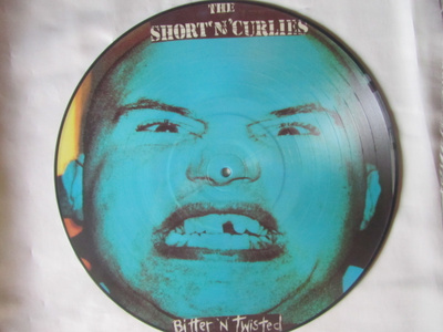The Short´N`Curlies: Bitter ´n´Twisted LP 1996 Punk