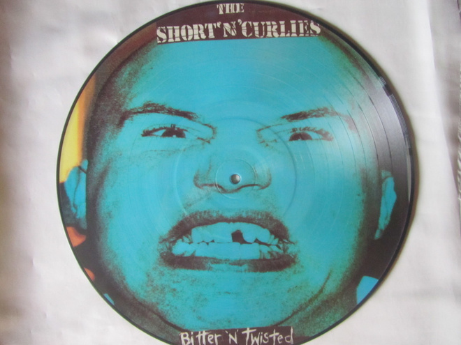 The Short´N`Curlies: Bitter ´n´Twisted  LP  1996  Punk