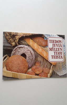 Tiedon jyviä Myllyn tuotteista